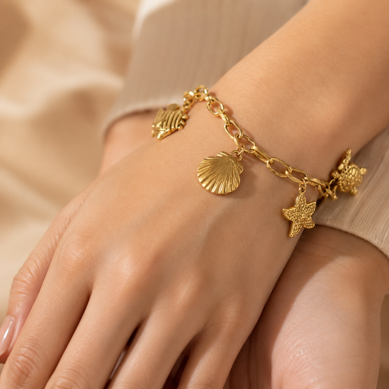 Ocean Charms Bracelet