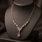 Crystal Cascade Necklace