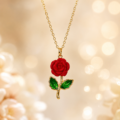 Rose Necklace