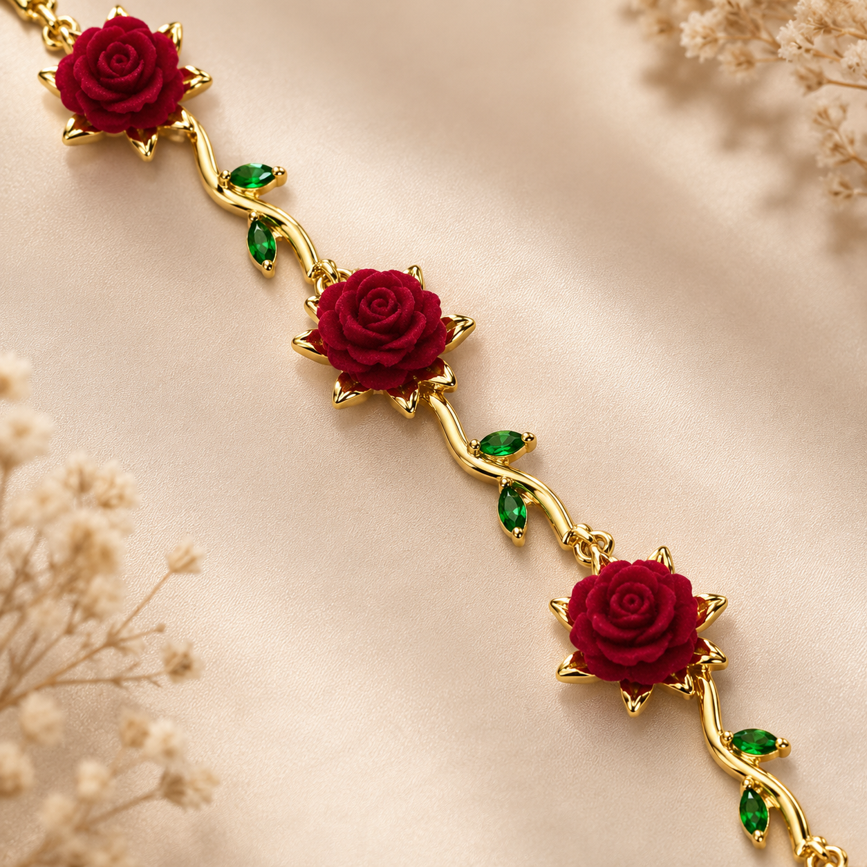 Rose Bracelet