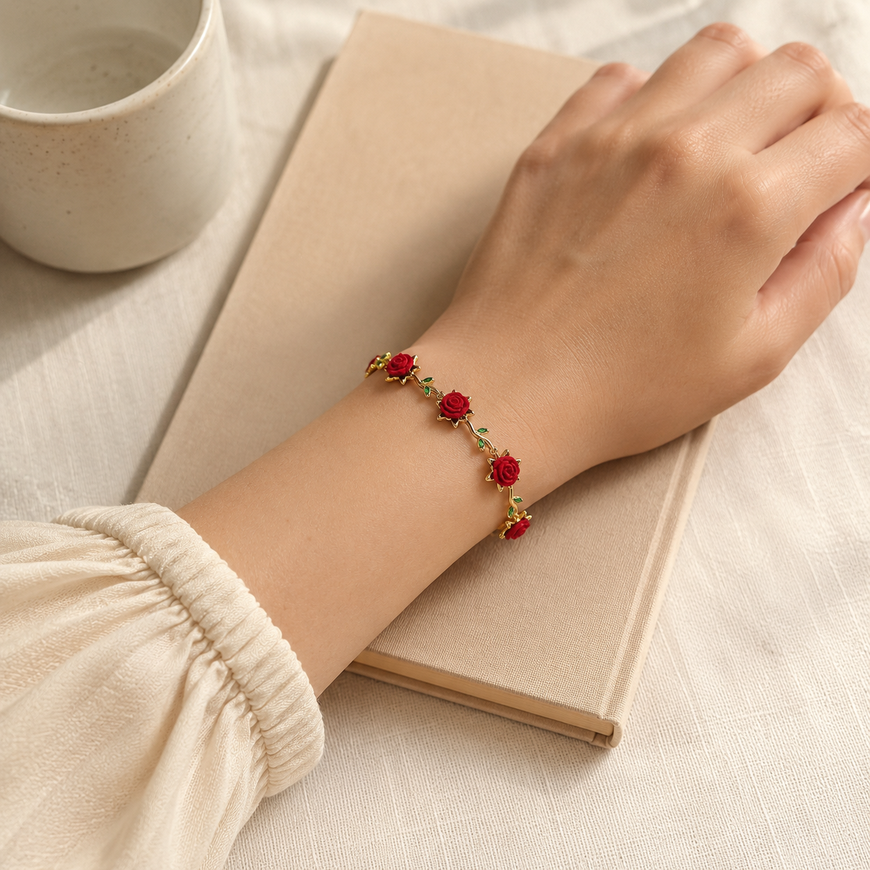 Rose Bracelet