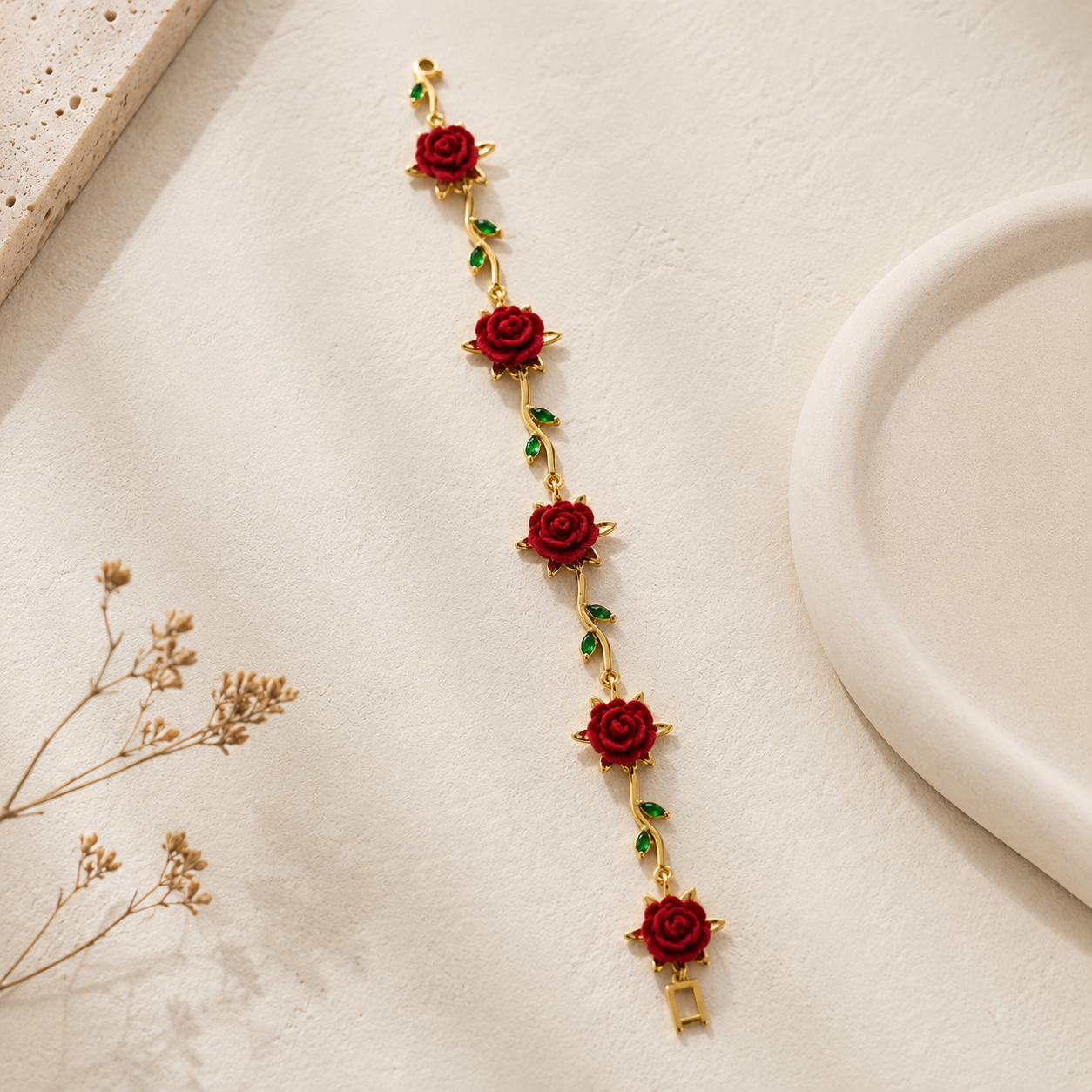 Rose Bracelet