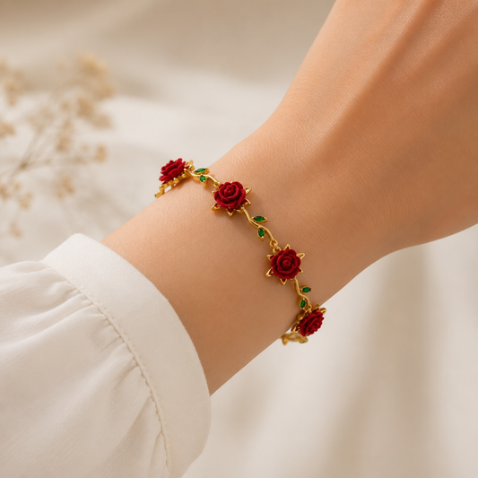 Rose Bracelet