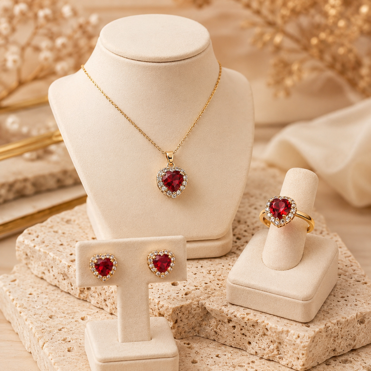 Red Pandora Set