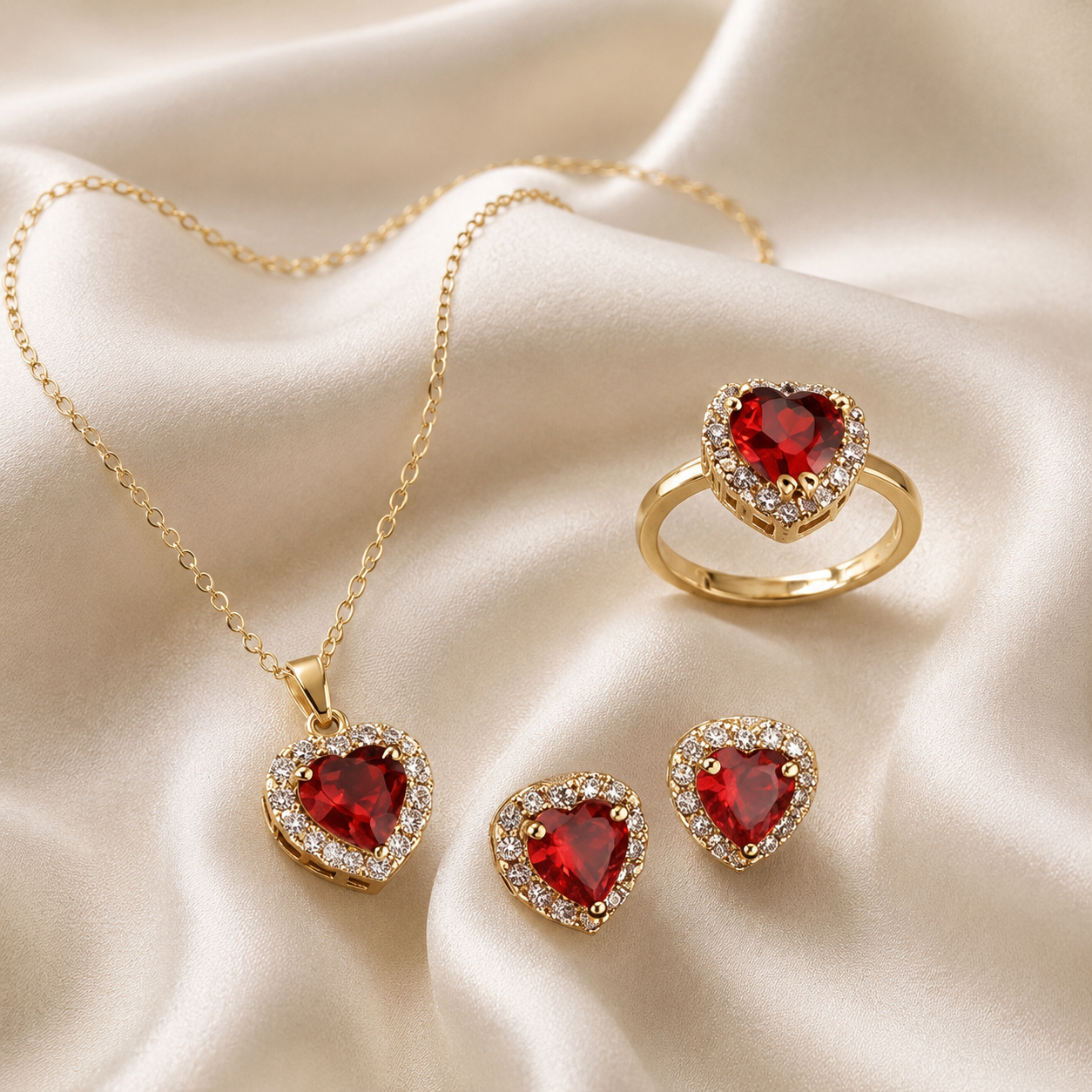 Red Pandora Set