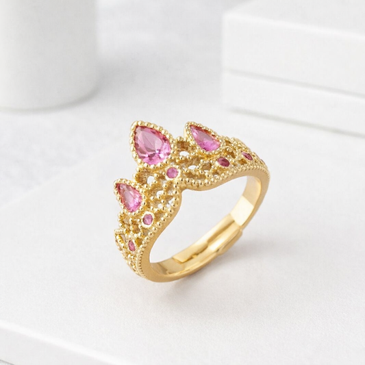 Rapunzel Gold Ring