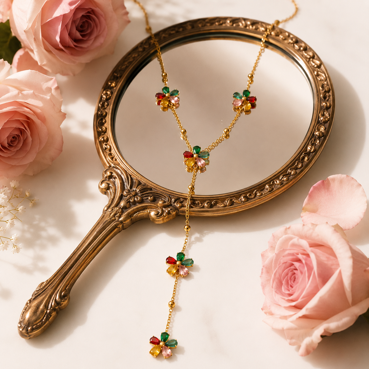 Bloom Cascade Necklace