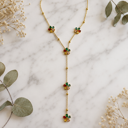 Bloom Cascade Necklace