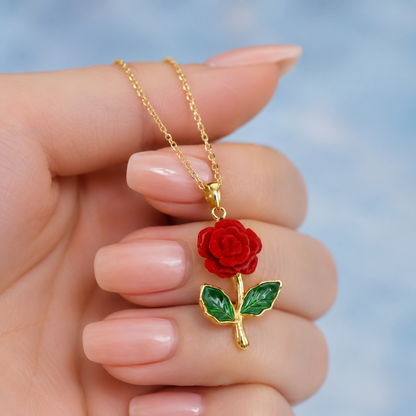 Rose Necklace