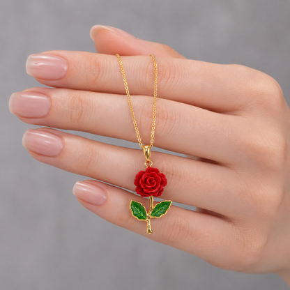 Rose Necklace