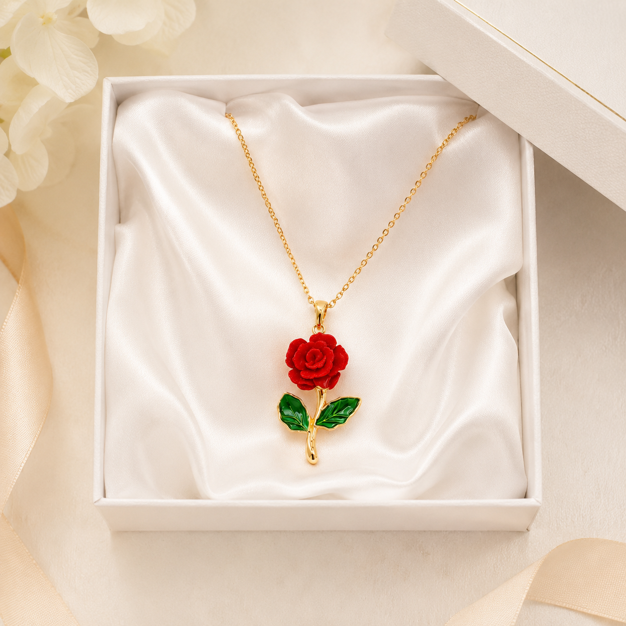 Rose Necklace