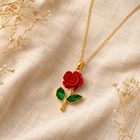 Rose Necklace