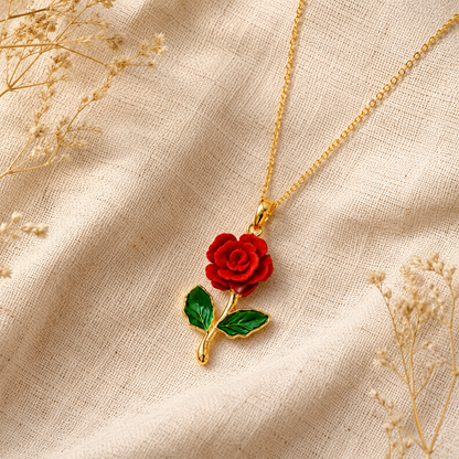 Rose Necklace