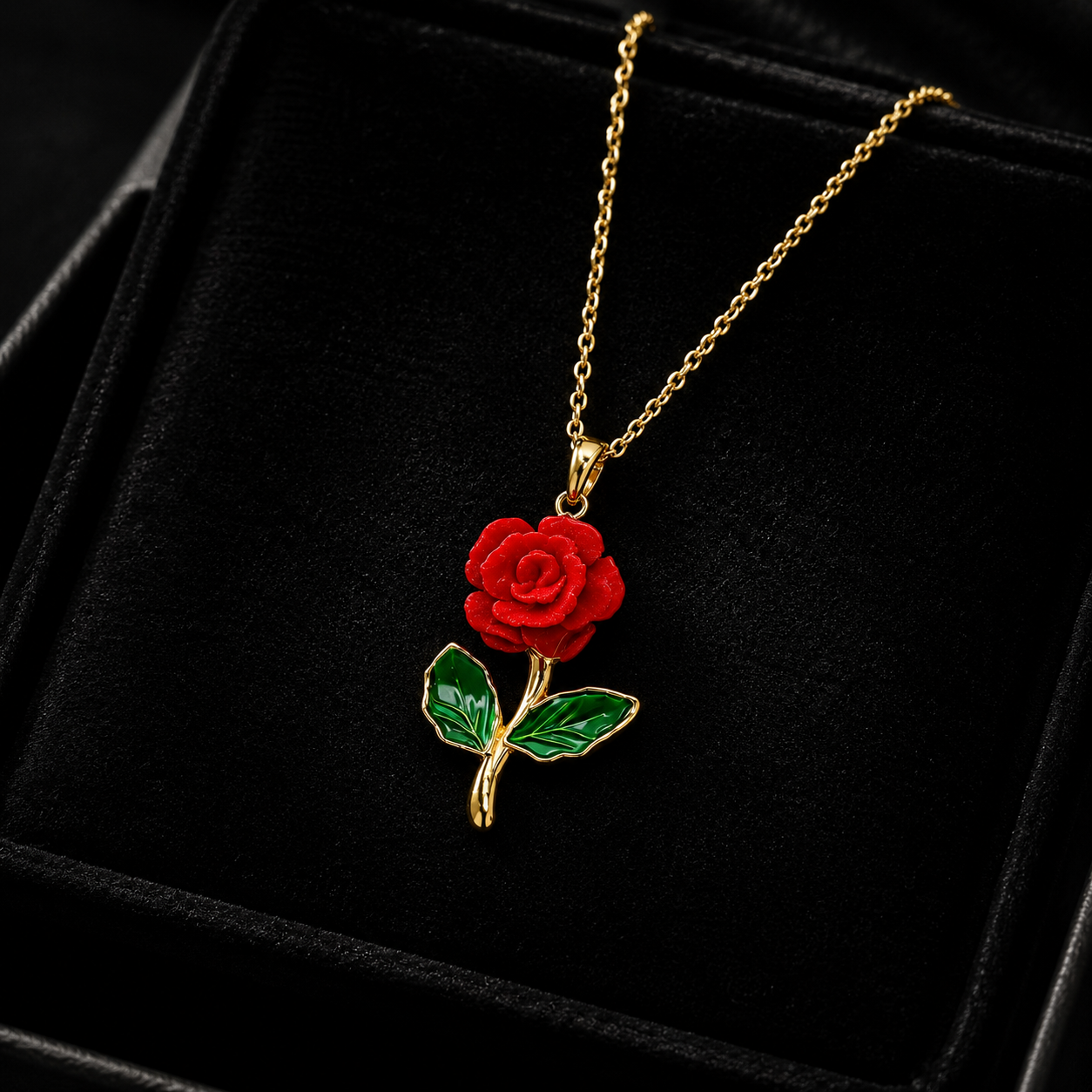 Rose Necklace
