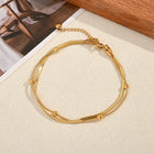 Snake Skin Beads Bracelet