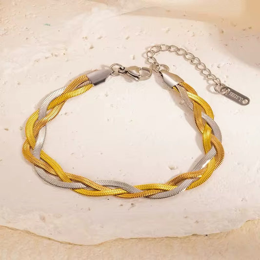 Durable Snake Chain Bracelet