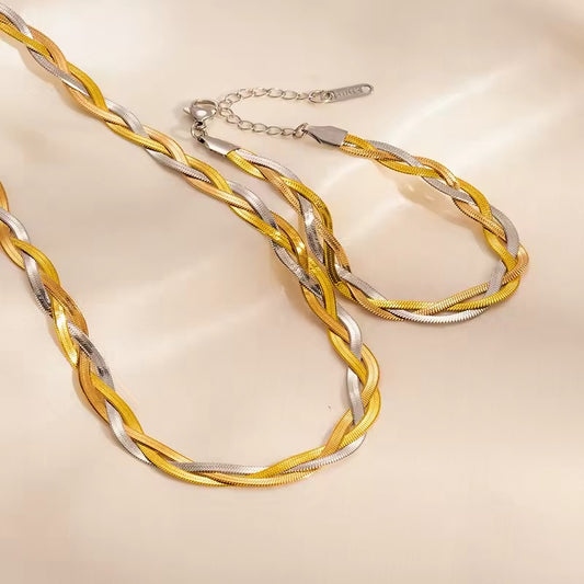 Durable Snake Chain Set