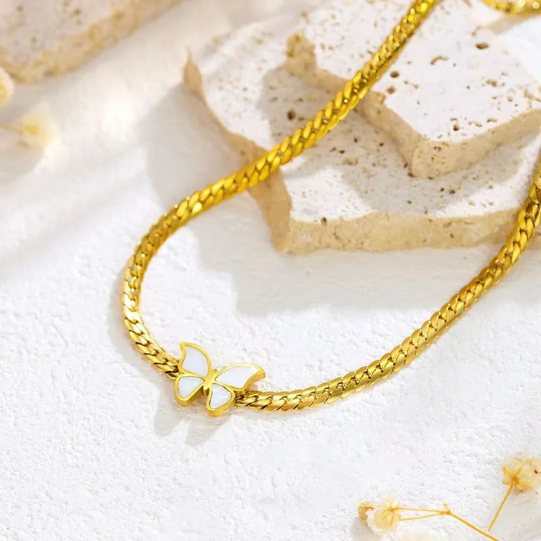 Butterfly Fashion Versatile Necklace