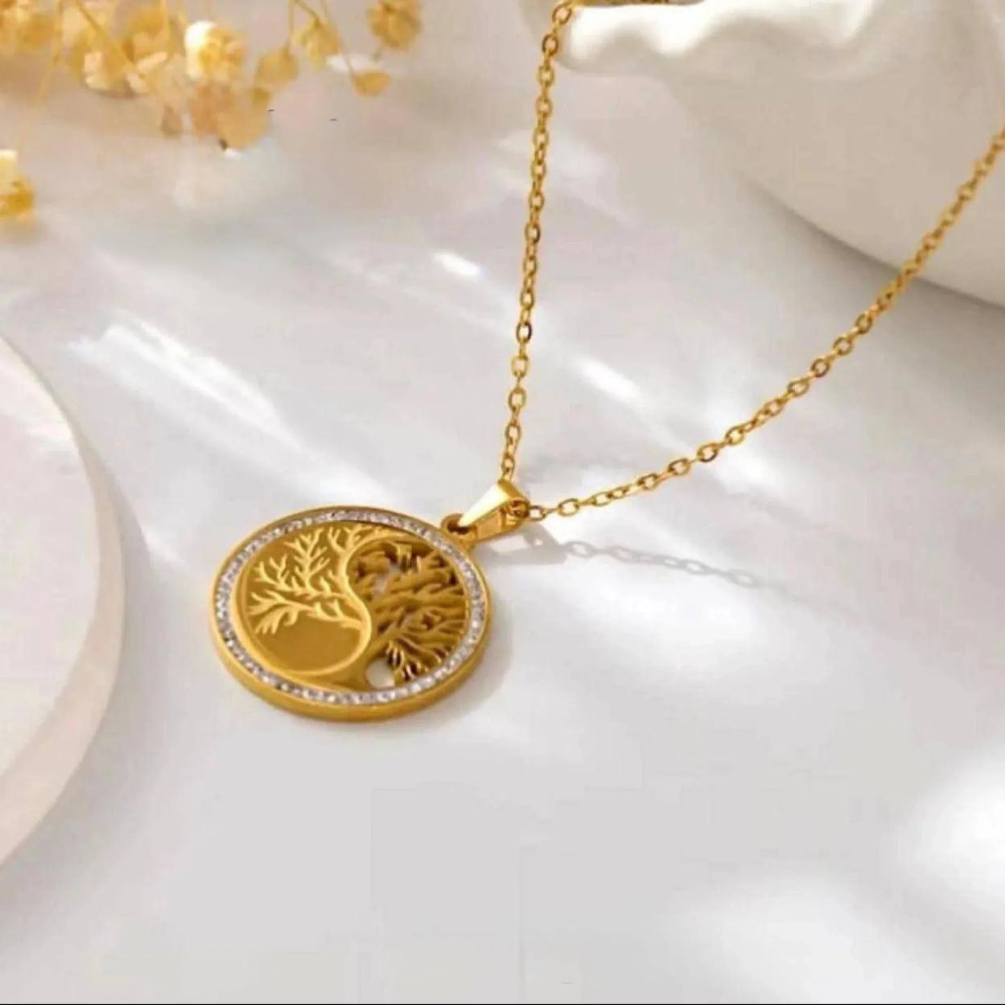 Lemegeton Tree of Life Necklace