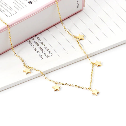 Star Chain Necklace