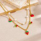 Strawberry Necklace
