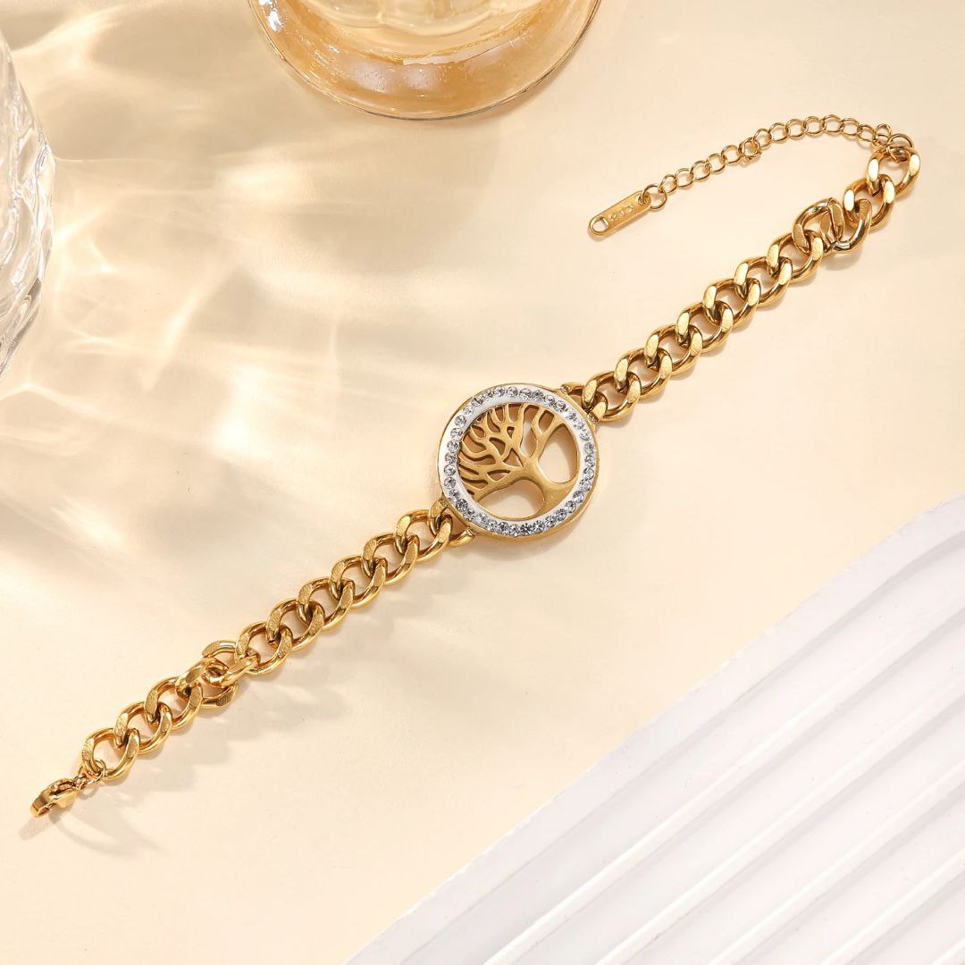 Money Tree Bracelet