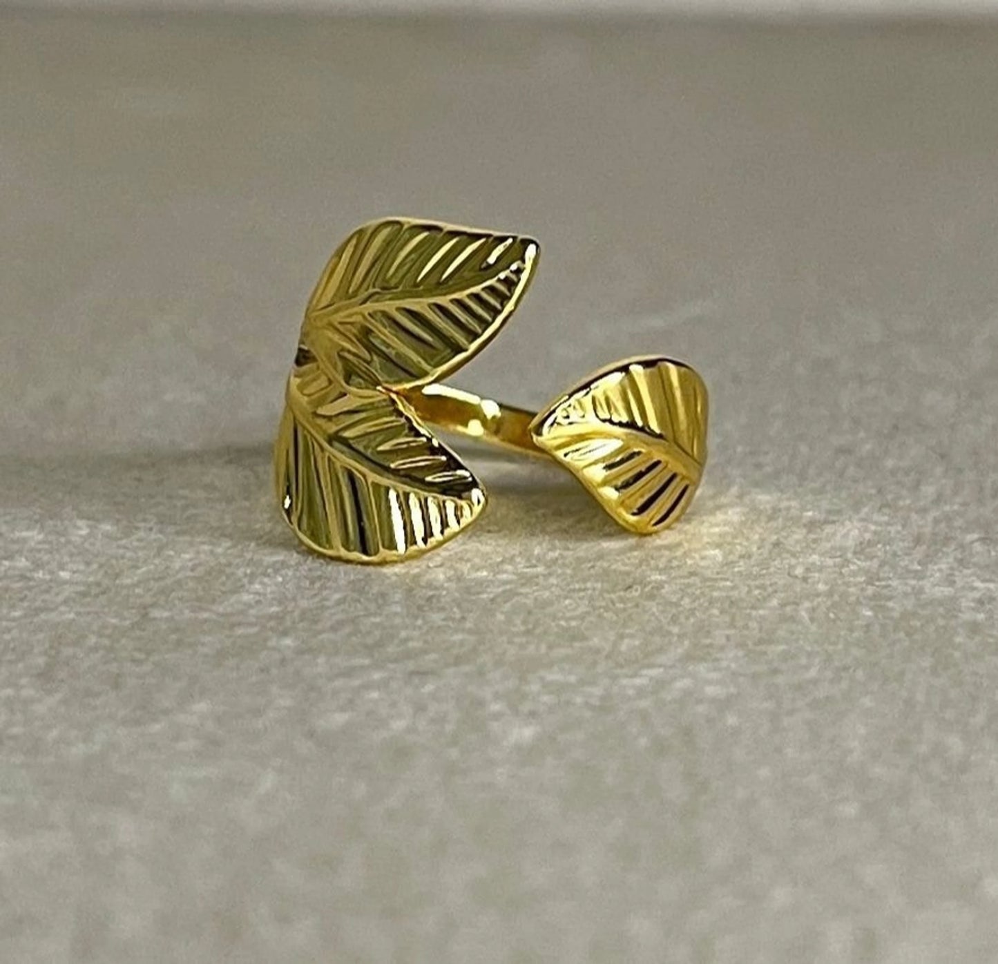 Fern Etch Ring