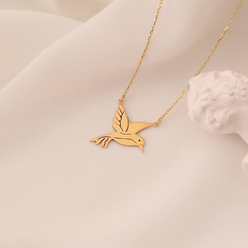 Hummingbird Necklace