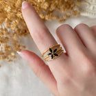 Five Petals Ring