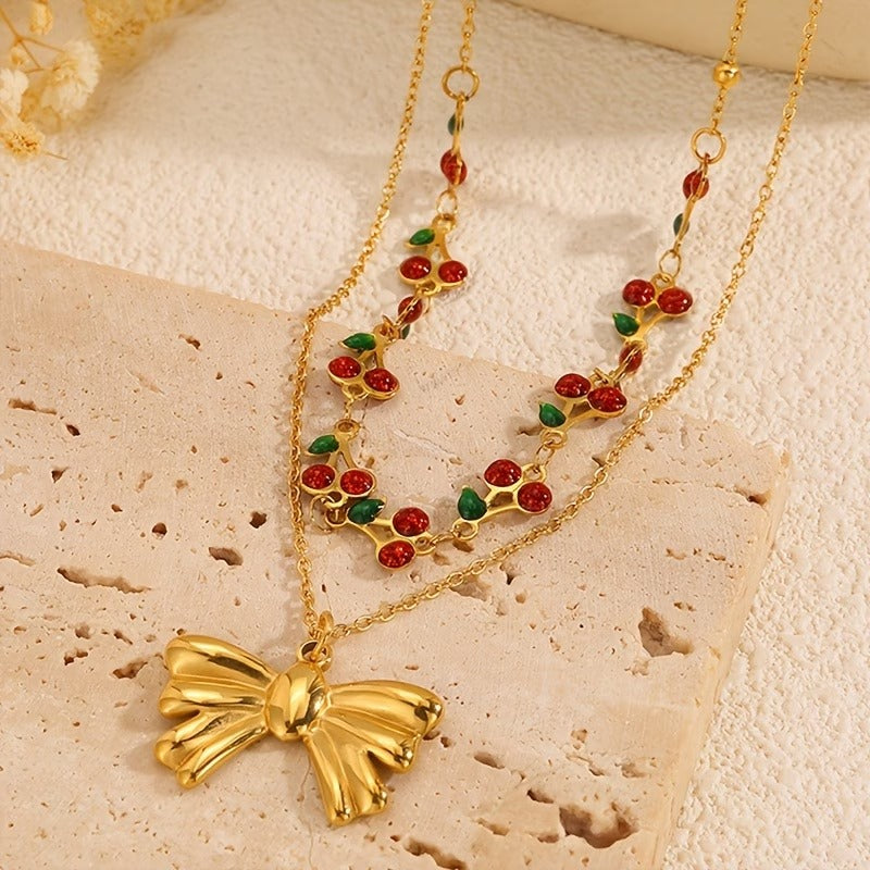 Cherry Necklace