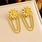 Flower Earrings