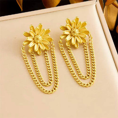 Flower Earrings