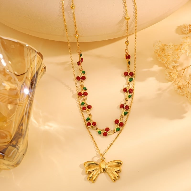Cherry Necklace