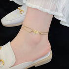 Stainless Eleonora Anklet