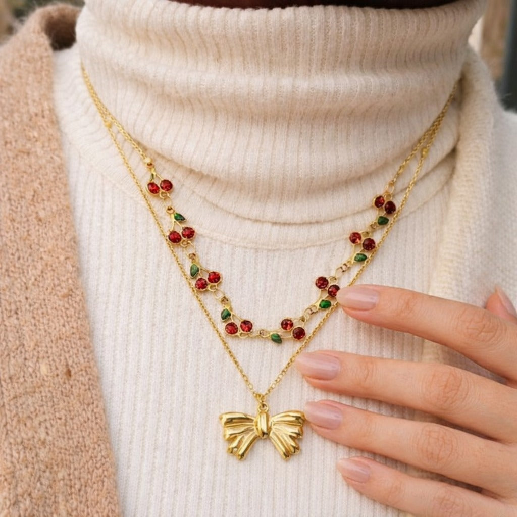 Cherry Necklace