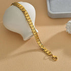 Figaro Chain Bracelet