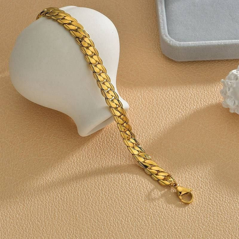 Figaro Chain Bracelet