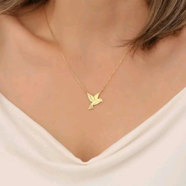 Hummingbird Necklace