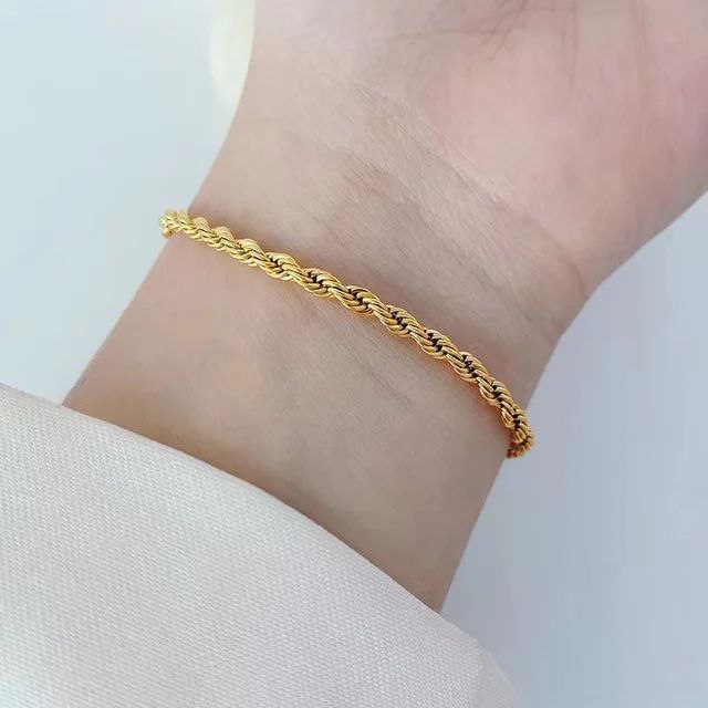 Rope Chain Bracelet