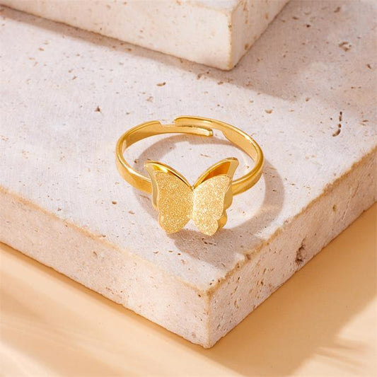 Butterfly Ring