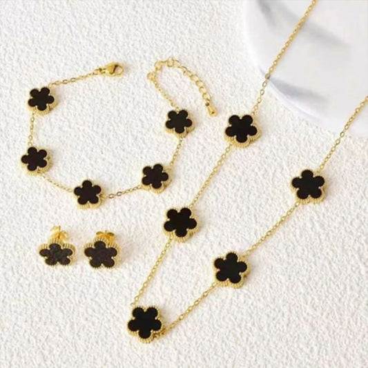 Black Van Cleef Set